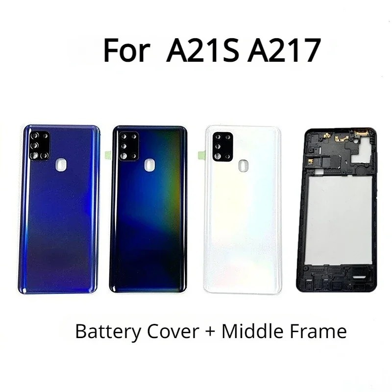 Tampa Traseira Galaxy A21S: Reparo Fácil!