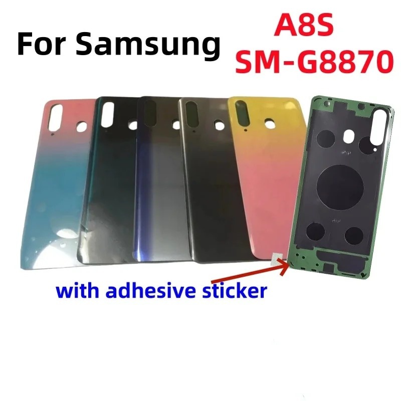 Tampa Traseira Galaxy A8S: Reparo Fácil!