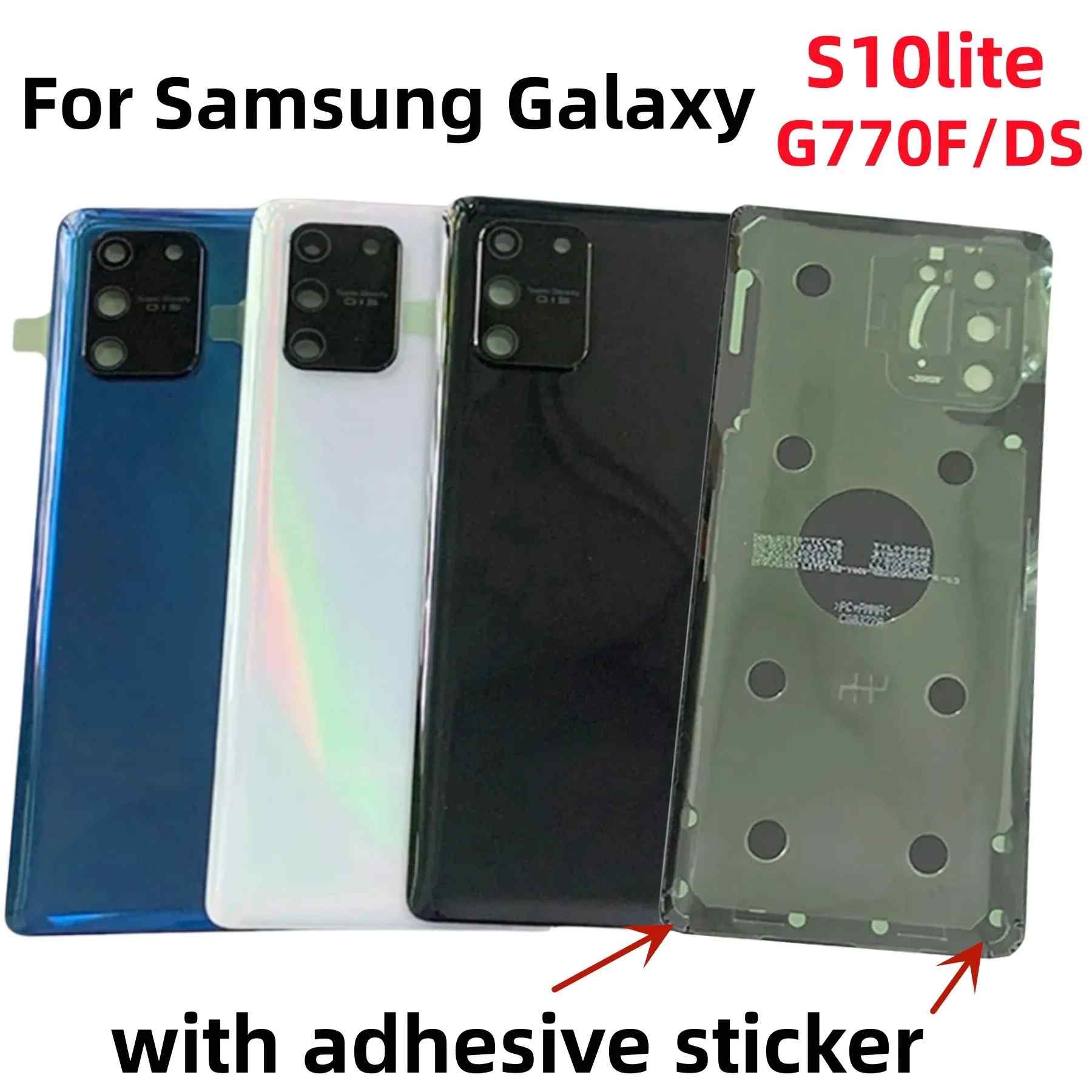 Tampa Traseira Galaxy S10 Lite: Reparo Fácil!