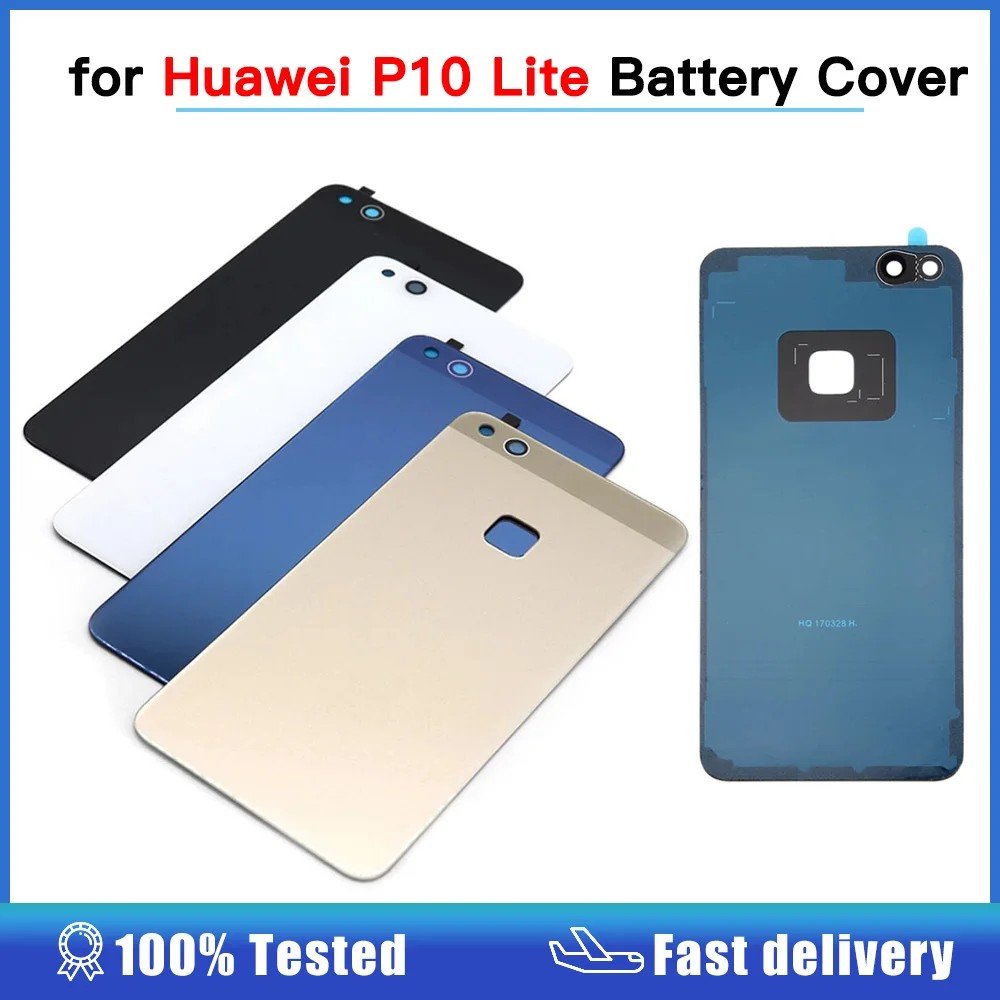 Tampa Traseira Huawei P10 Lite: Reparo Fácil!