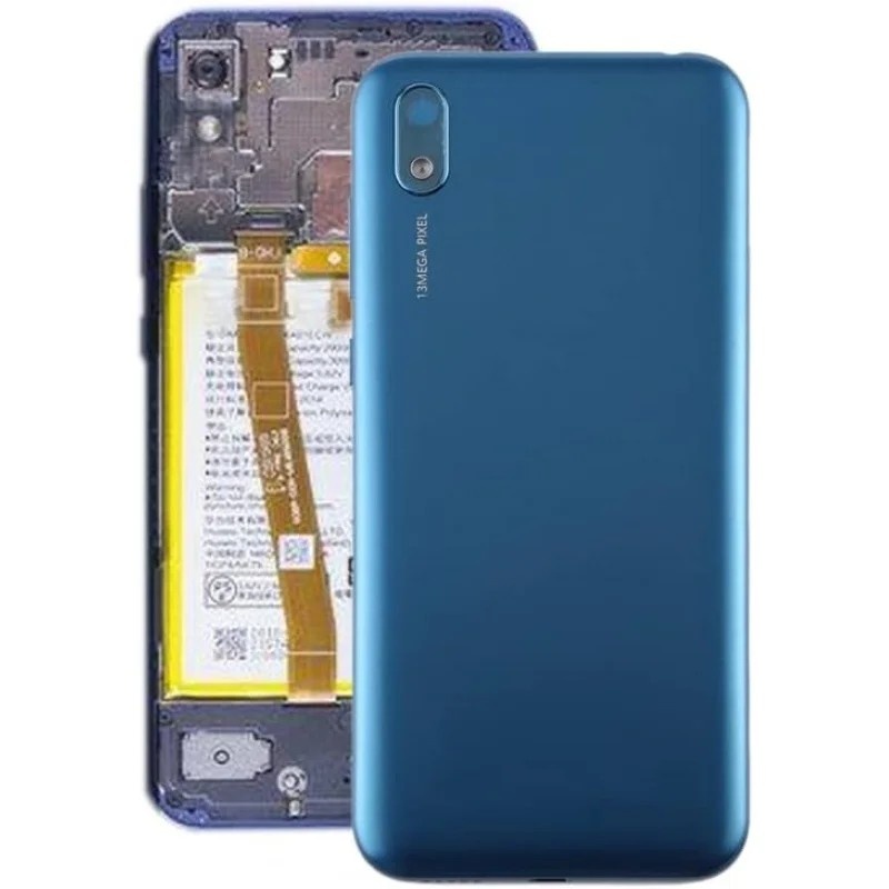 Tampa Traseira Huawei Y5 (2019) Azul - Original!
