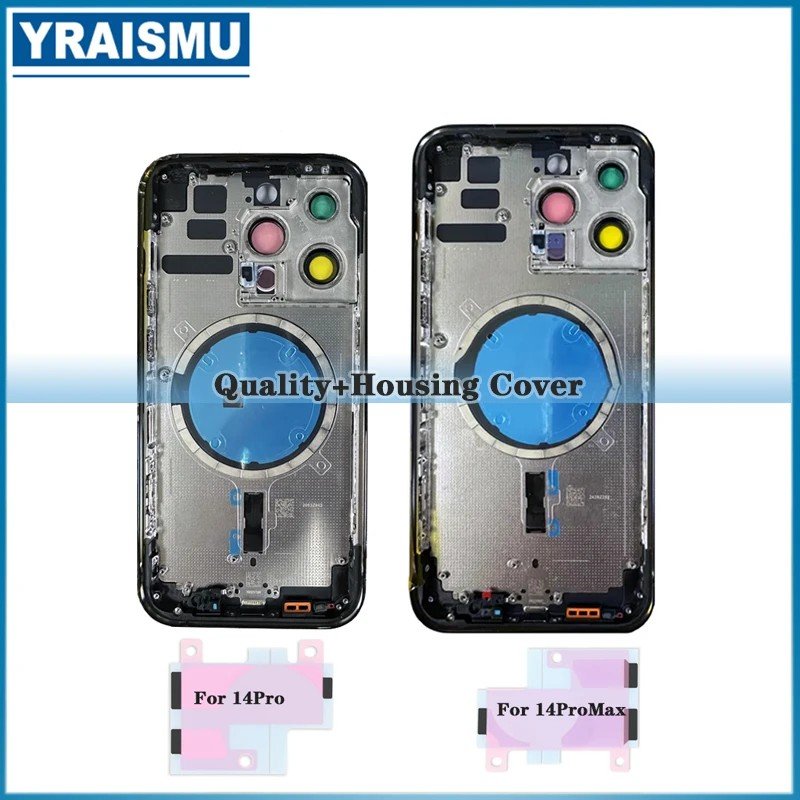 Tampa Traseira iPhone 14 Pro Max: Reparo Premium