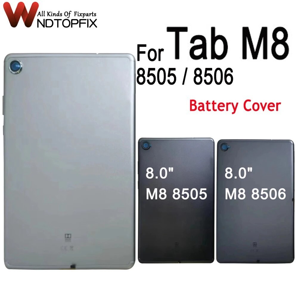 Tampa Traseira Lenovo Tab M8: Reparo de Qualidade