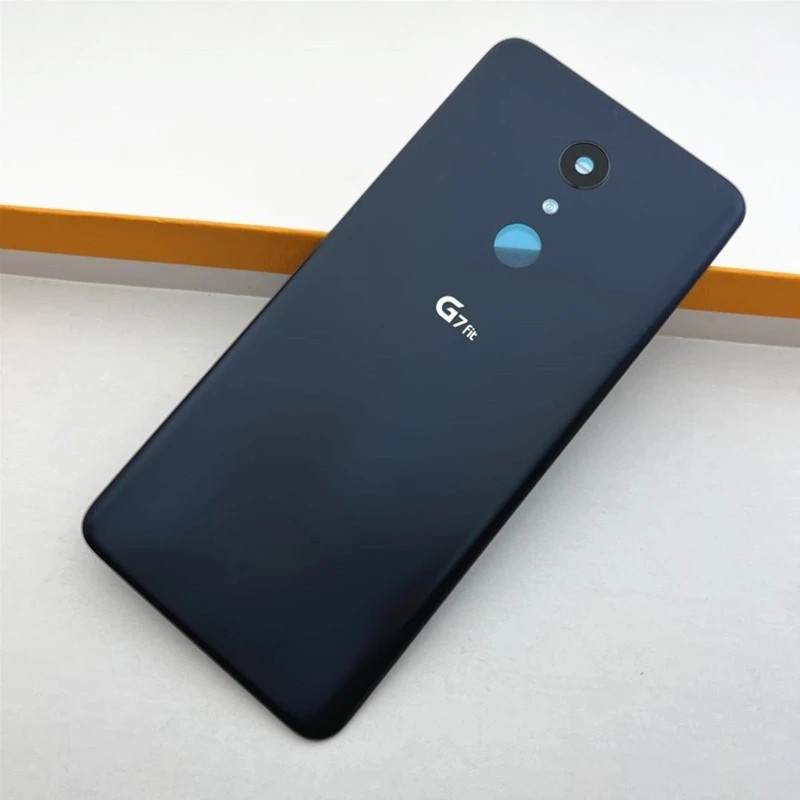 Tampa Traseira LG G7 Fit: Vidro + Lente Câmera