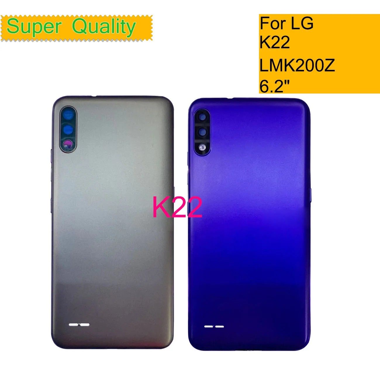 Tampa Traseira LG K22: Peça de Reposição Original