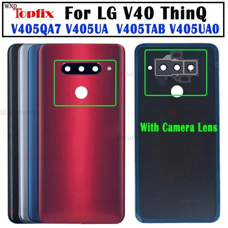 Tampa Traseira LG V40 ThinQ: Volte a Ter um Celular Novo!