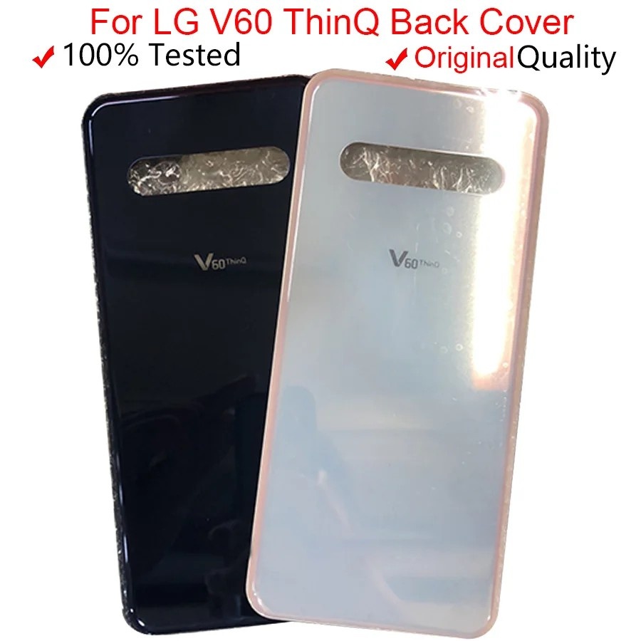 Tampa Traseira LG V60 ThinQ: Repare Já!