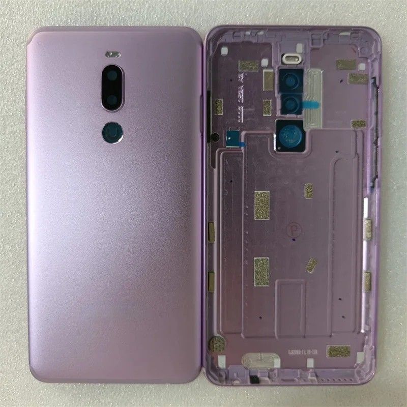 Tampa Traseira Meizu Note 8 Metal + Câmera