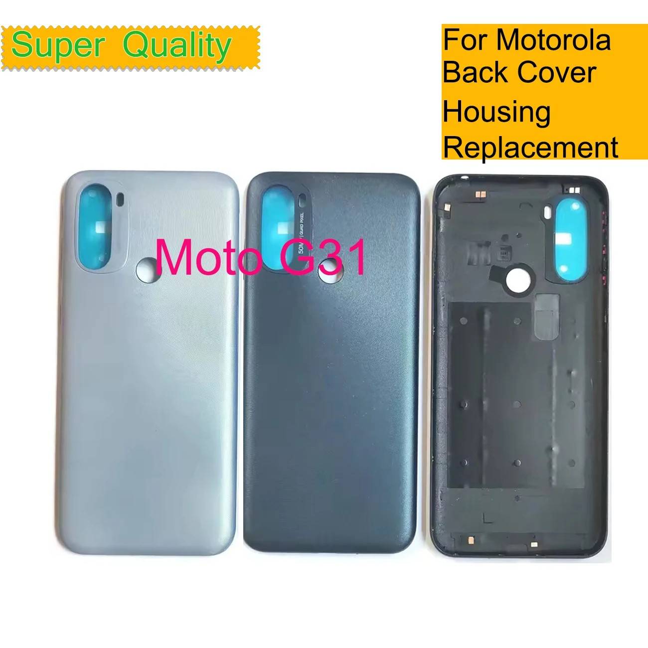 Tampa Traseira Moto G31: Reparo Fácil e Rápido!