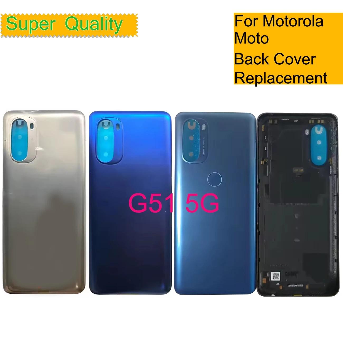 Tampa Traseira Moto G51 5G: 10x Capas de Reposição