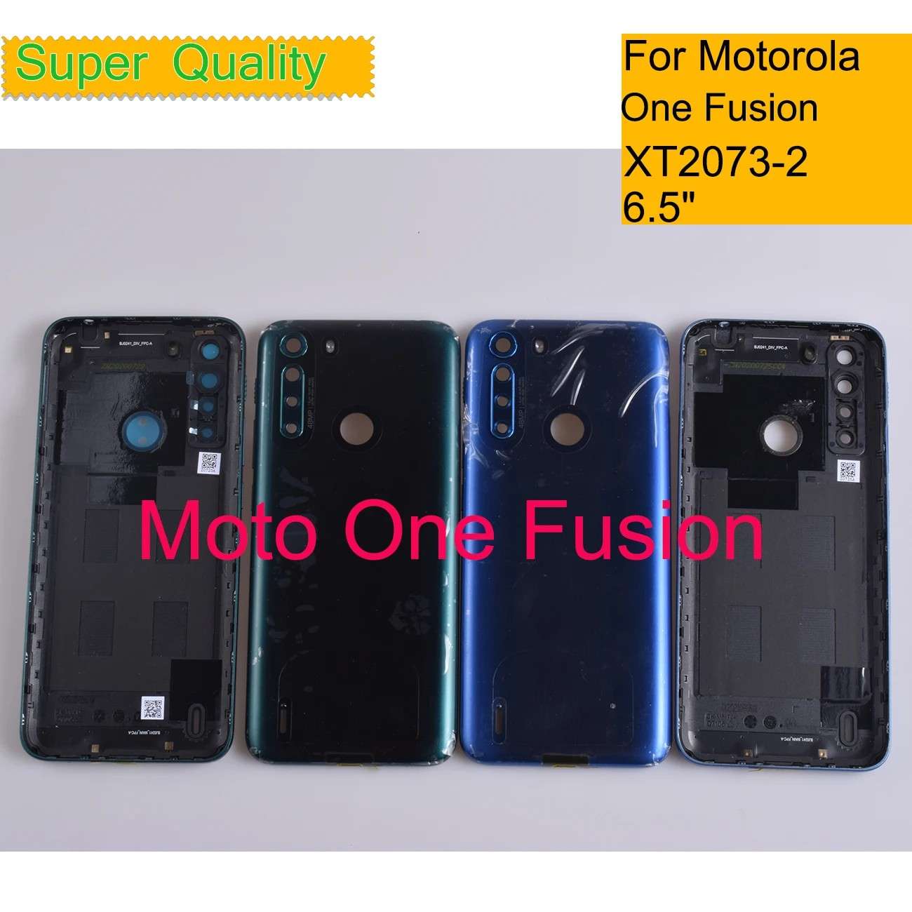Tampa Traseira Moto One Fusion: 10x Peças!