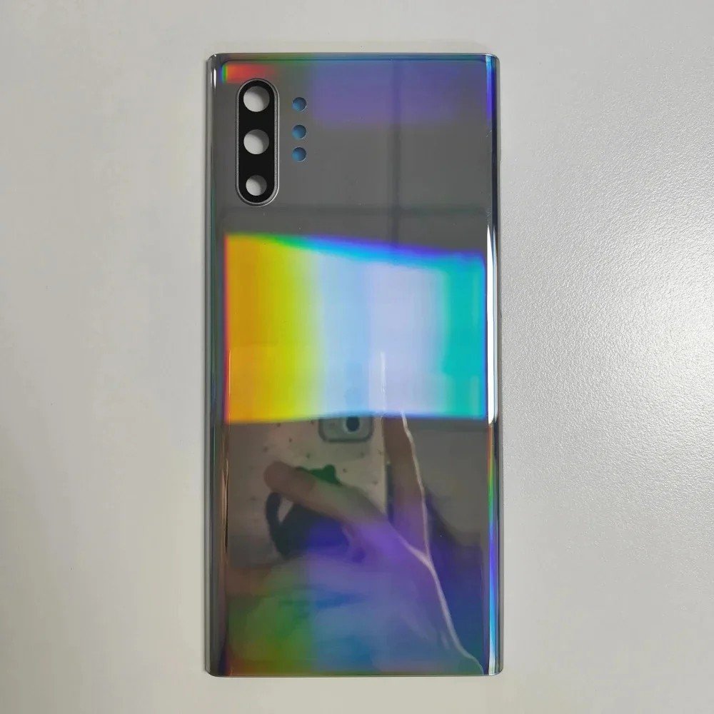 Tampa Traseira Note 10 Plus: Aura Glow Original