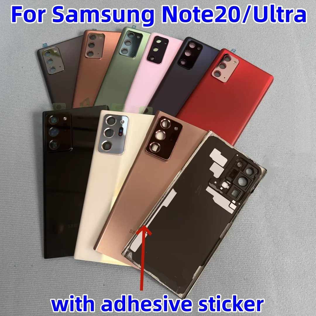 Tampa Traseira Note20/Ultra: Reparo Fácil!