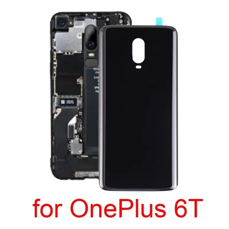Tampa Traseira OnePlus 6T: Bateria e Beleza!