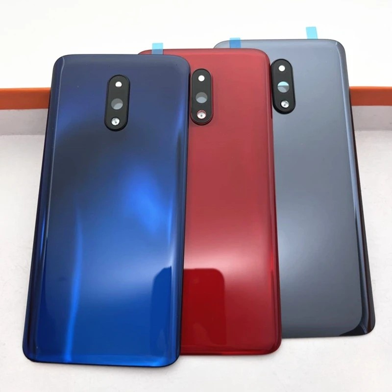 Tampa Traseira OnePlus 7: Vidro e Bateria