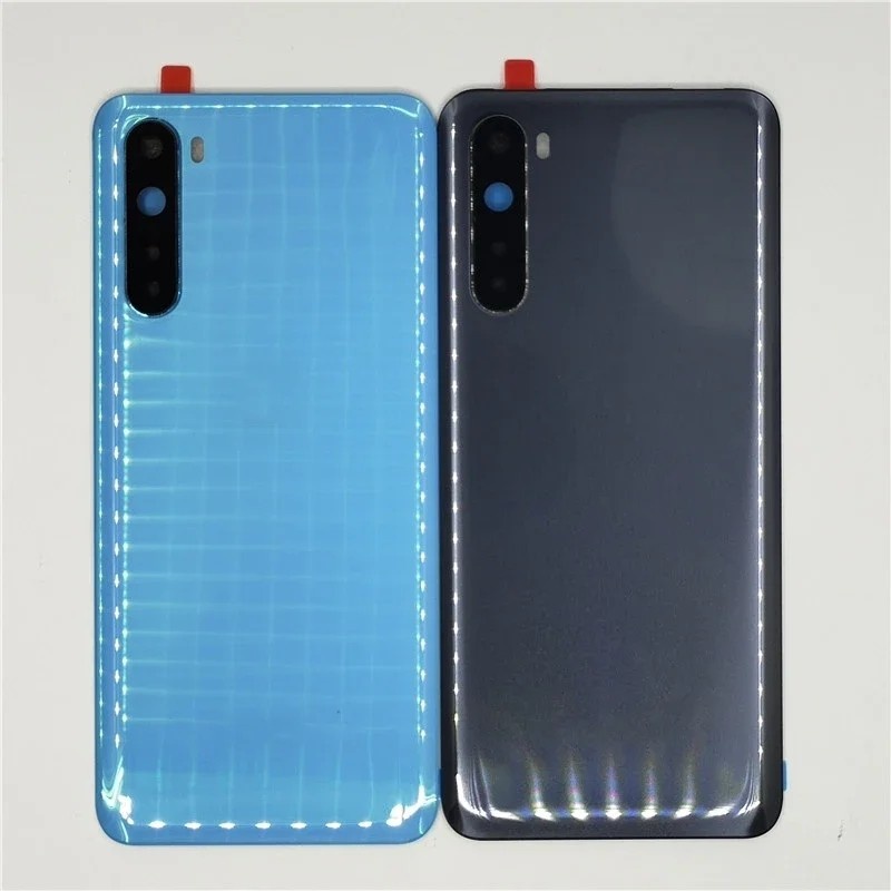 Tampa Traseira OnePlus Nord: Vidro Gorilla® + Adesivo