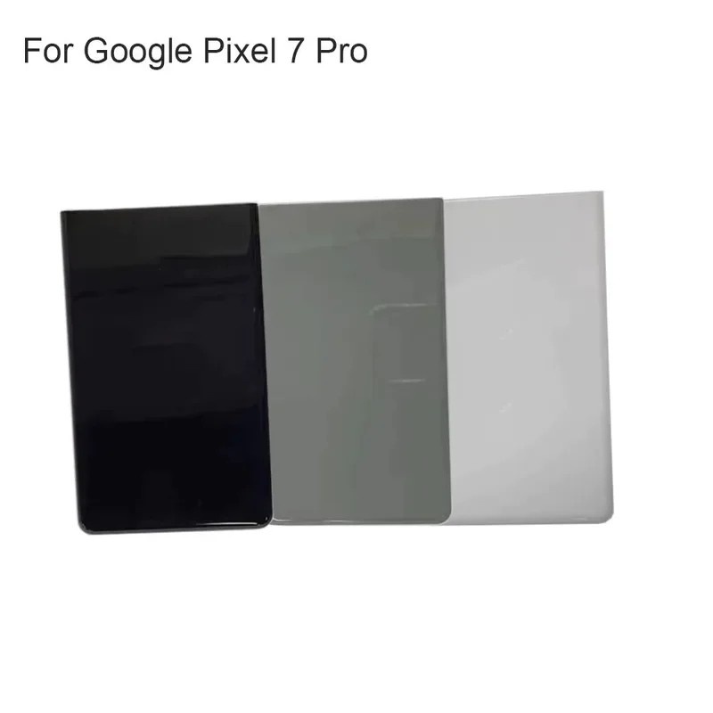 Tampa Traseira Pixel 7 Pro: Bateria e Carcaça