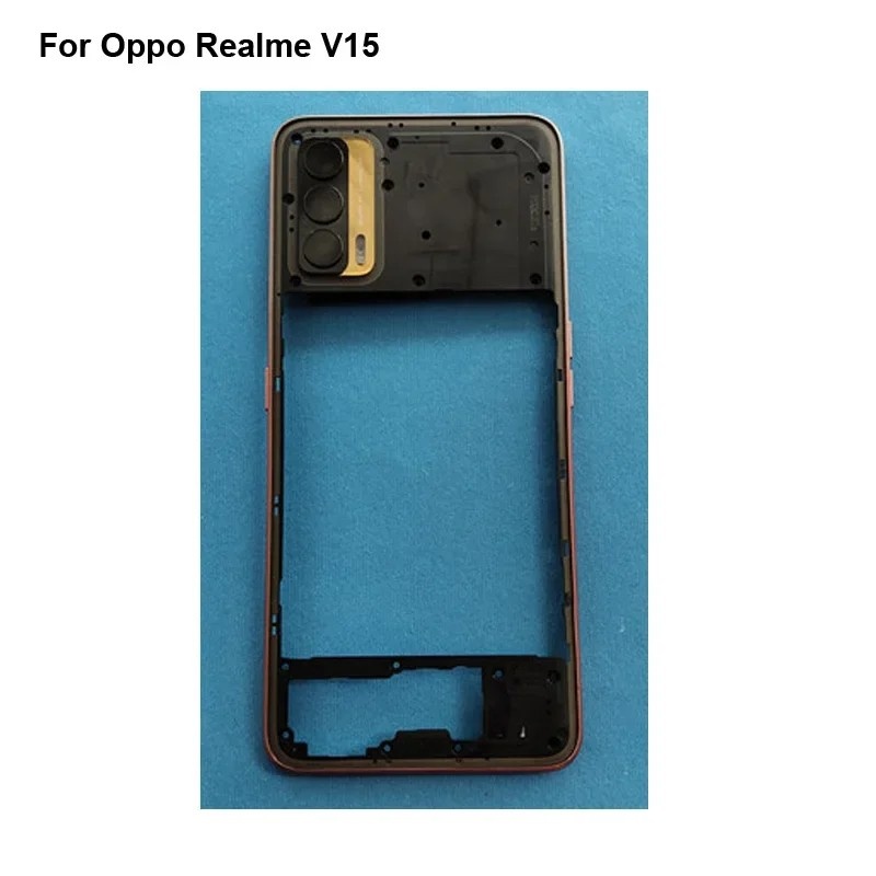 Tampa Traseira Realme V15: Reparo Fácil e Rápido!