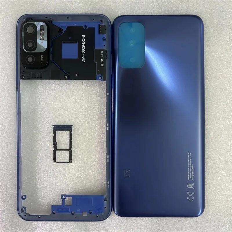 Tampa Traseira Redmi Note 10 5G + Chassi