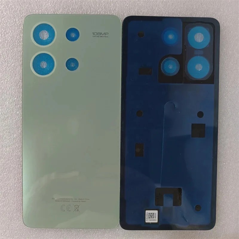 Tampa Traseira Redmi Note 13 4G + Adesivo