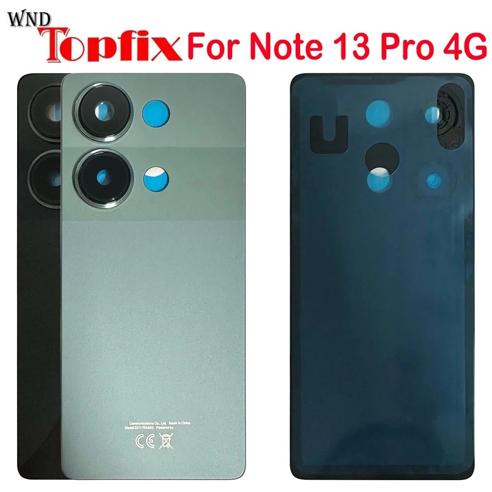 Tampa Traseira Redmi Note 13 Pro 4G: Troca Fácil!