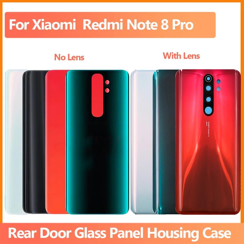 Tampa Traseira Redmi Note 8 Pro: Reparo Fácil!