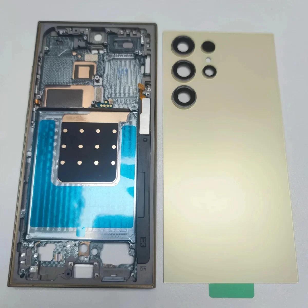 Tampa Traseira S24 Ultra: Reparo Completo!