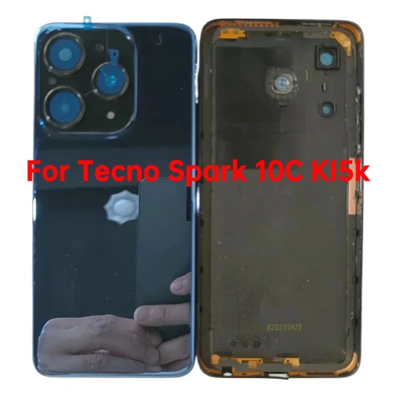 Tampa Traseira Tecno Spark 10C: Volte a ter um Celular Novo!
