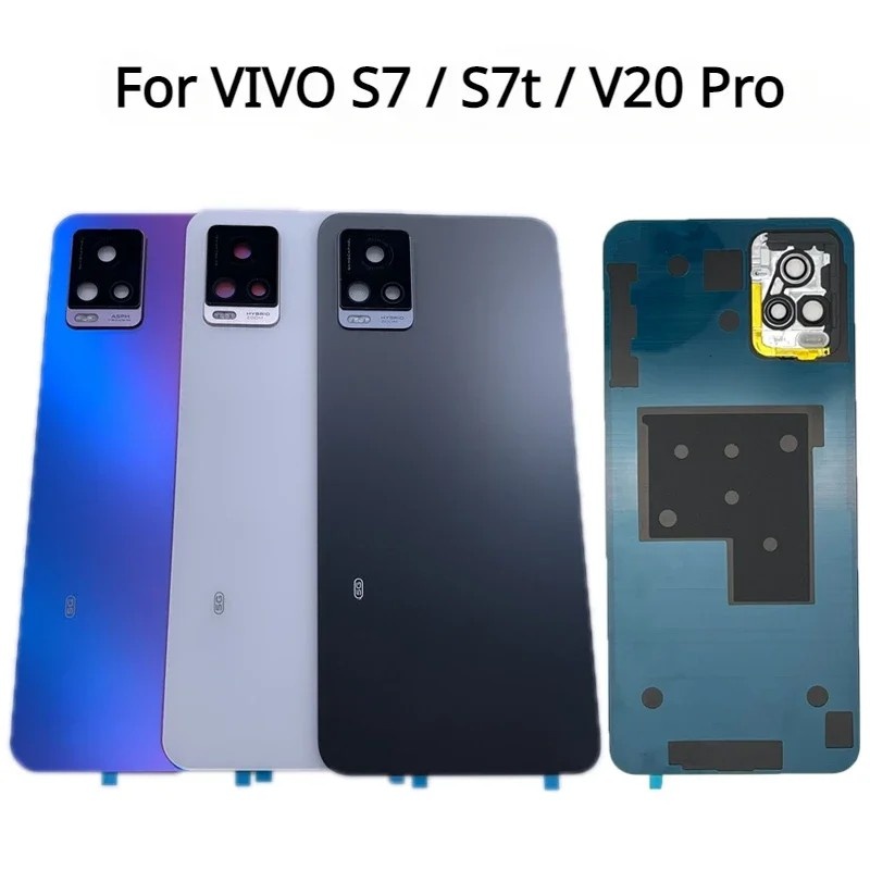 Tampa Traseira VIVO S7/S7t/V20 Pro + Lente Câmera