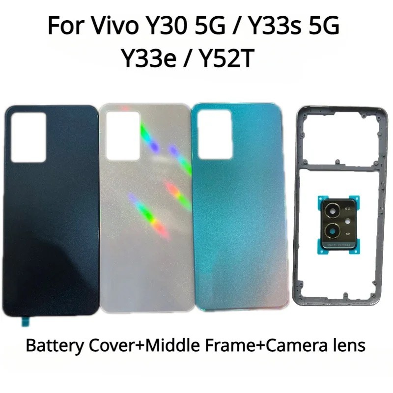 Tampa Traseira Vivo Y30/Y33/Y52: Peça Original!
