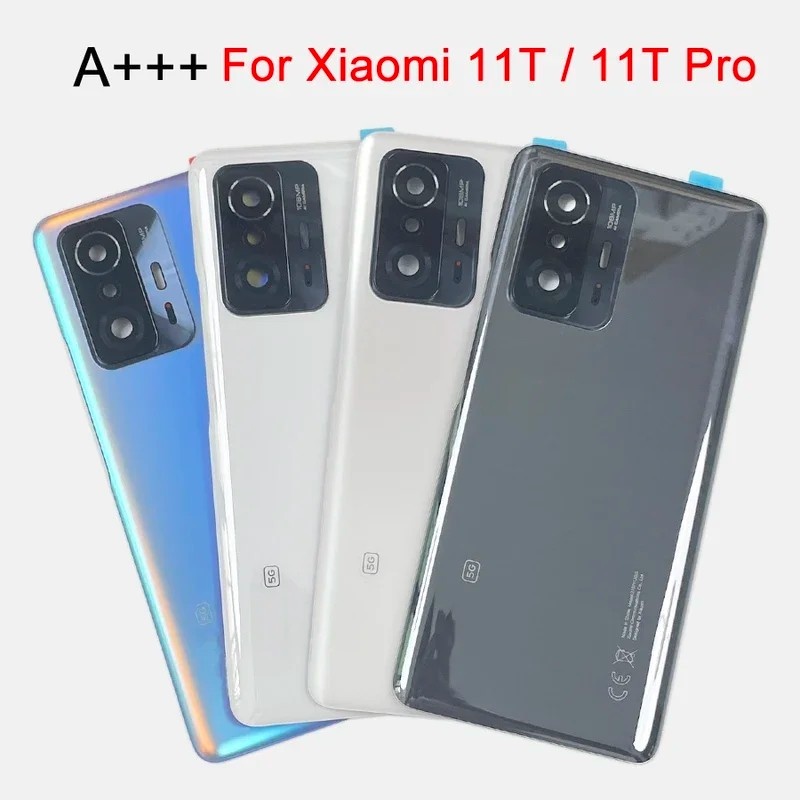 Tampa Traseira Xiaomi 11T Pro: Reparo Perfeito!