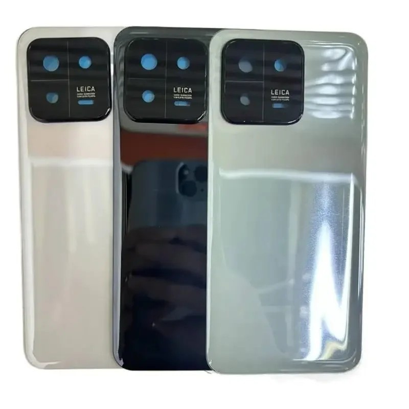 Tampa Traseira Xiaomi 13: Vidro + Lente Câmera