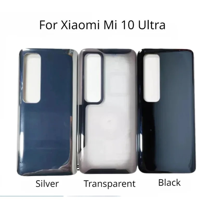 Tampa Traseira Xiaomi Mi 10 Ultra: Vidro e Bateria