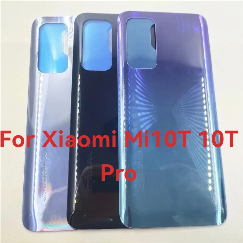 Tampa Traseira Xiaomi Mi 10T/Pro: Troca Fácil!