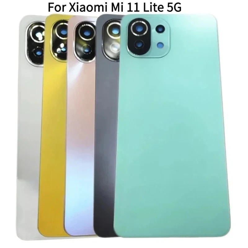 Tampa Traseira Xiaomi Mi 11 Lite 5G: Reparo Fácil!