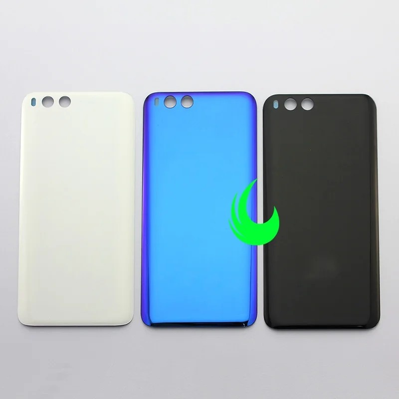 Tampa Traseira Xiaomi Mi 6: Vidro 3D + Adesivo