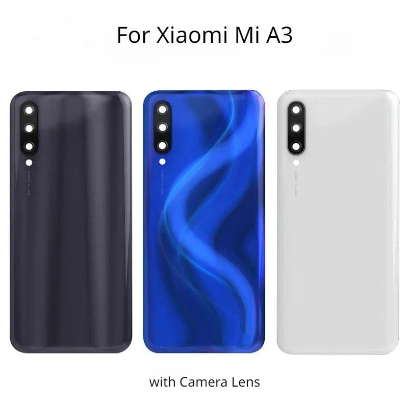 Tampa Traseira Xiaomi Mi A3: Volte a ter um celular novo!