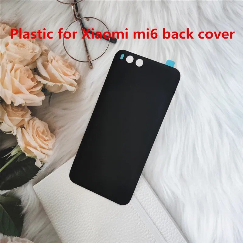 Tampa Traseira Xiaomi Mi6: Plástico Original
