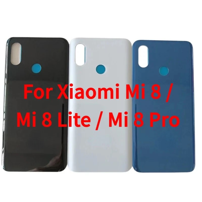 Tampa Traseira Xiaomi: Vidro 3D + Adesivo
