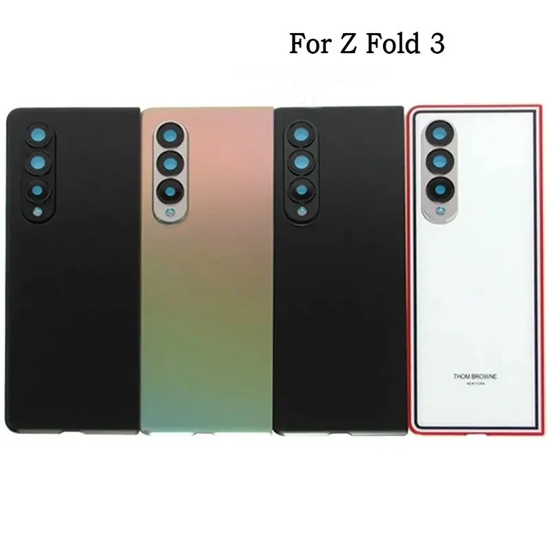 Tampa Traseira Z Fold 3: Vidro e Bateria!