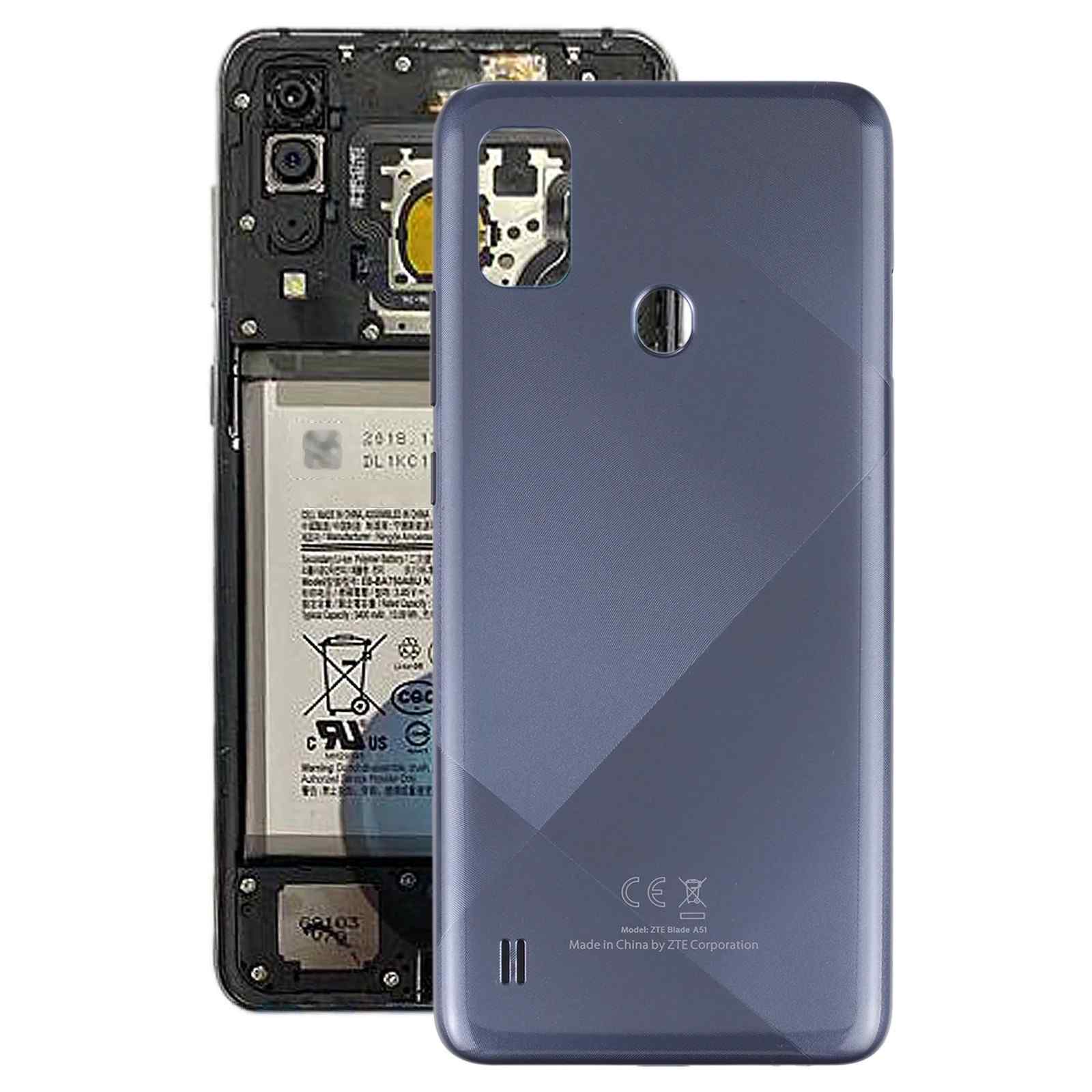 Tampa Traseira ZTE Blade A51 2021: Troque Já!