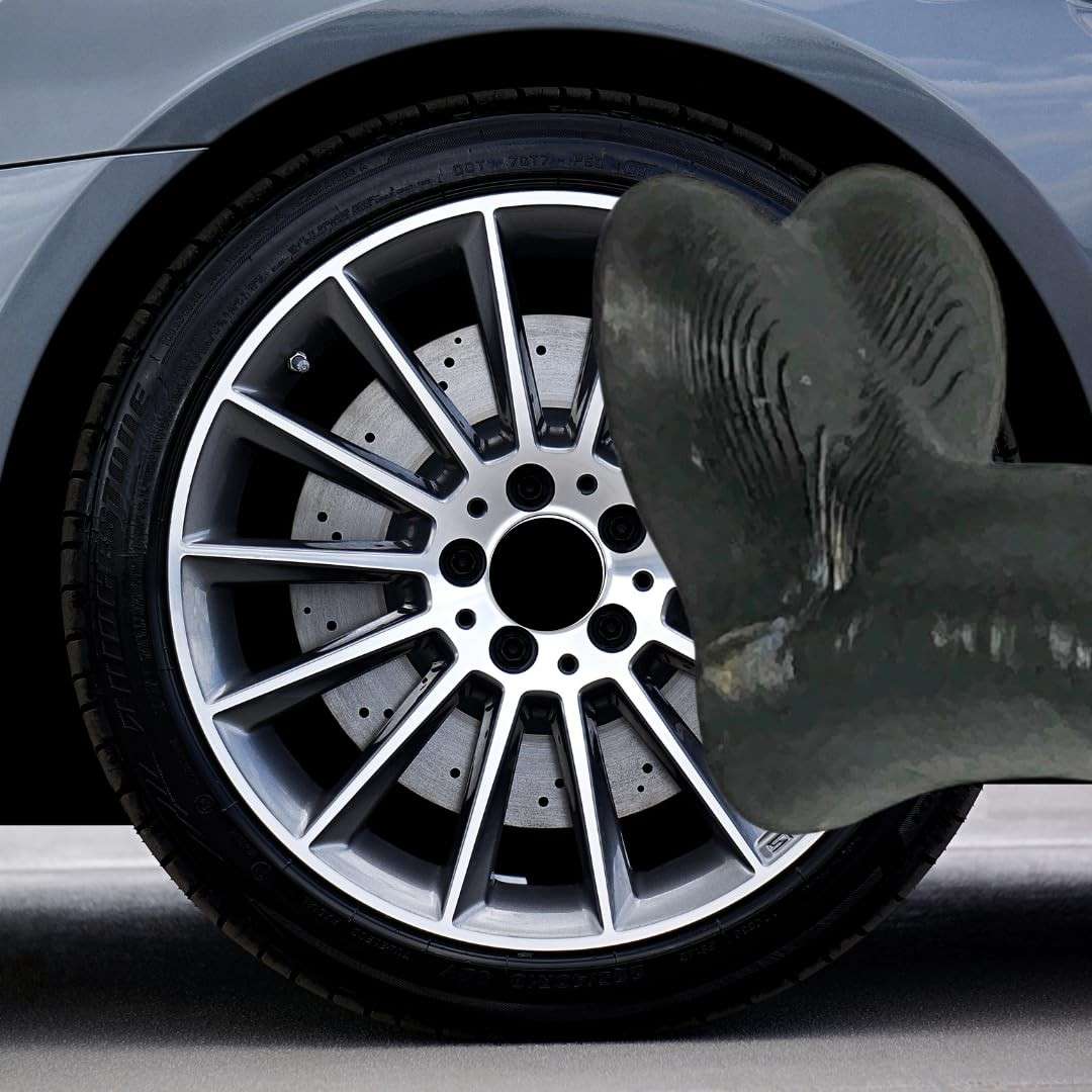 Tampa de Haste de Válvula Divertida e Criativa | Estilo Lápis | Proteção Durável para Pneus