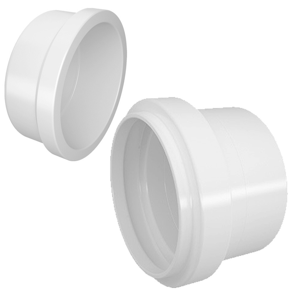 Tampão de Esgoto PVC 75-100mm: Vedação Perfeita!