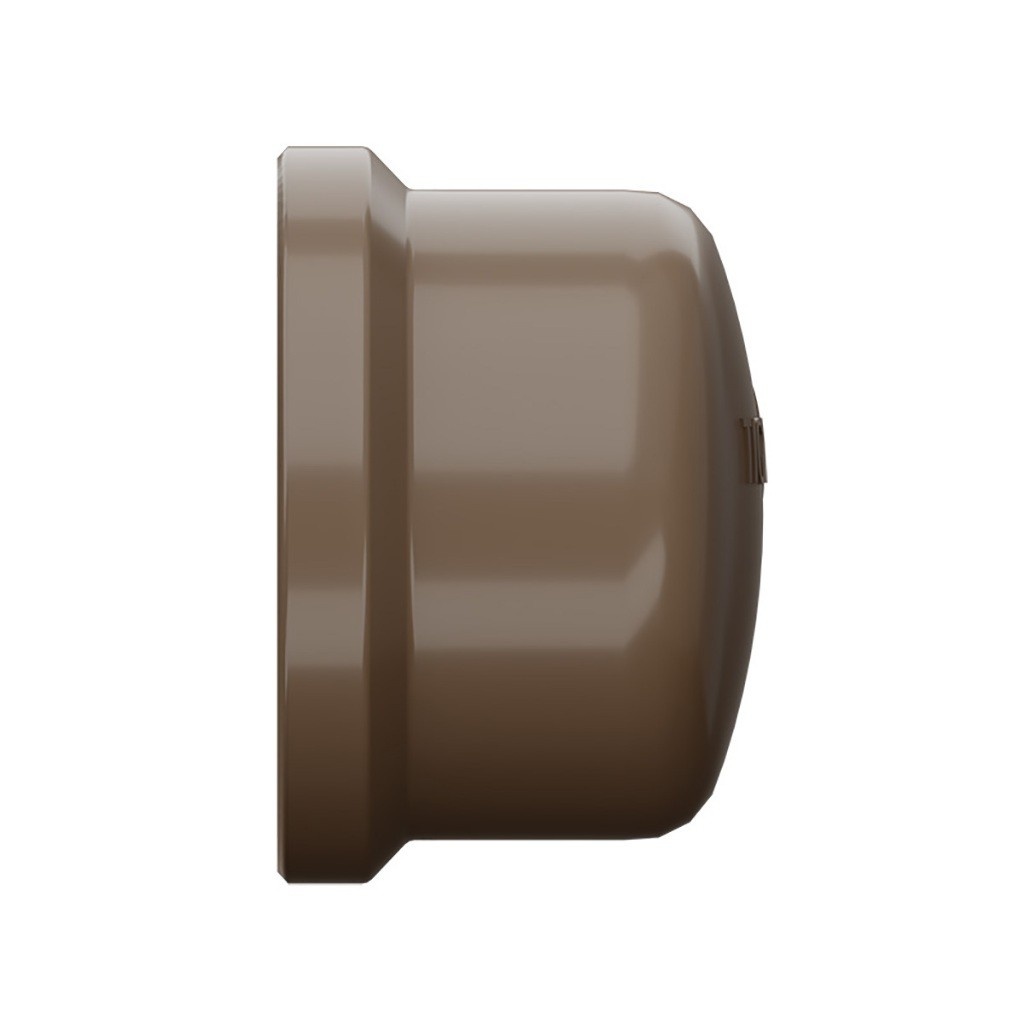 Tampão PVC 50mm Tigre: Vede Tubos com Segurança!