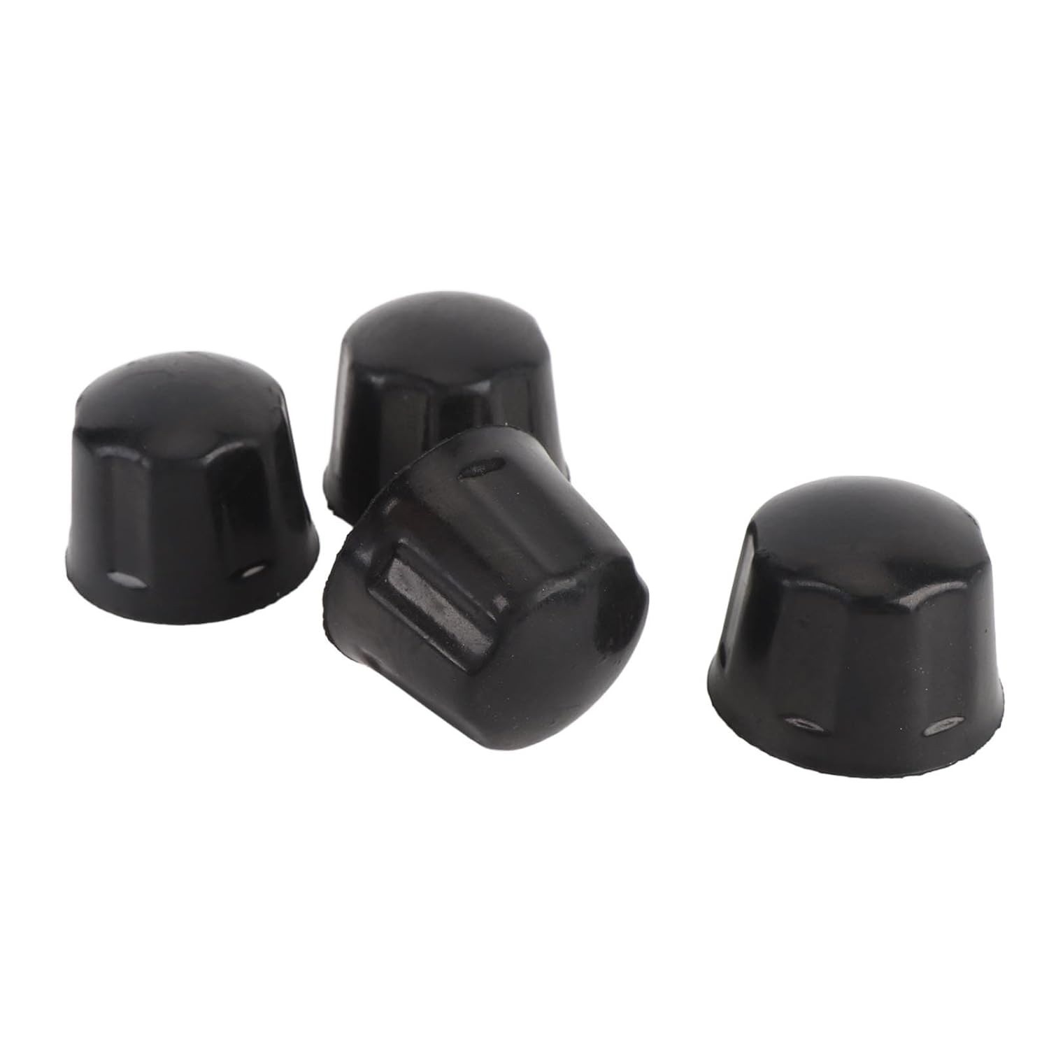 Kit 4 Tampas de Borracha para Aro de Roda ATV/Quad/Go Kart 42mm - Proteção Total contra Poeira e Água