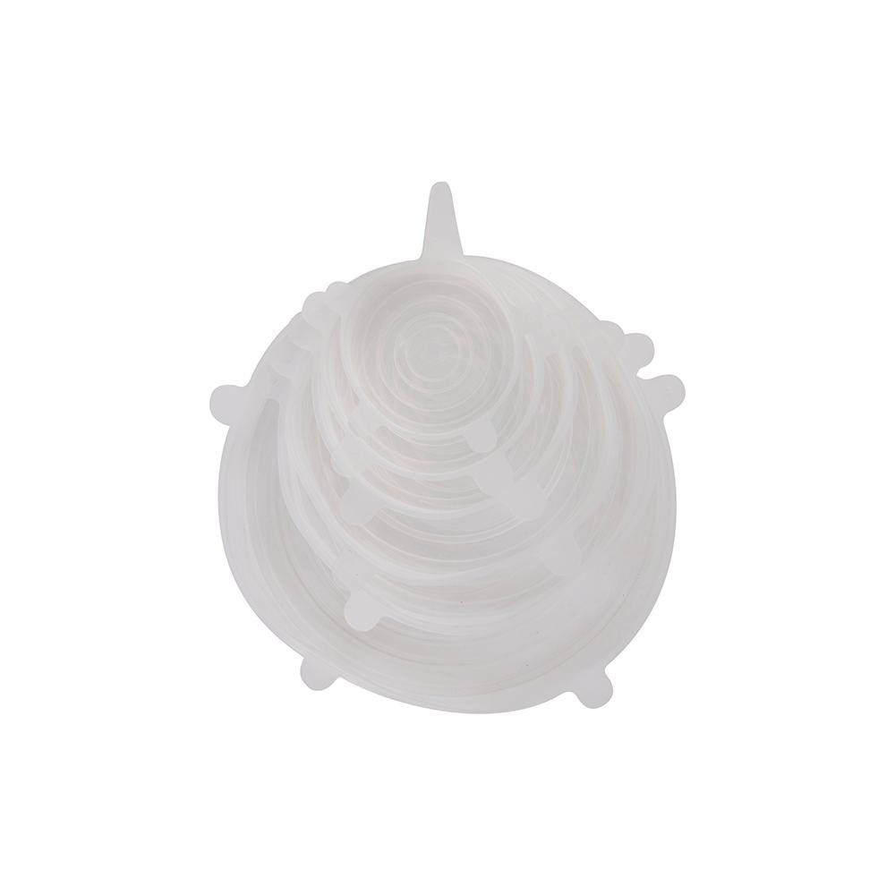 Tampas de Silicone: Organize e Preserve Seus Alimentos!