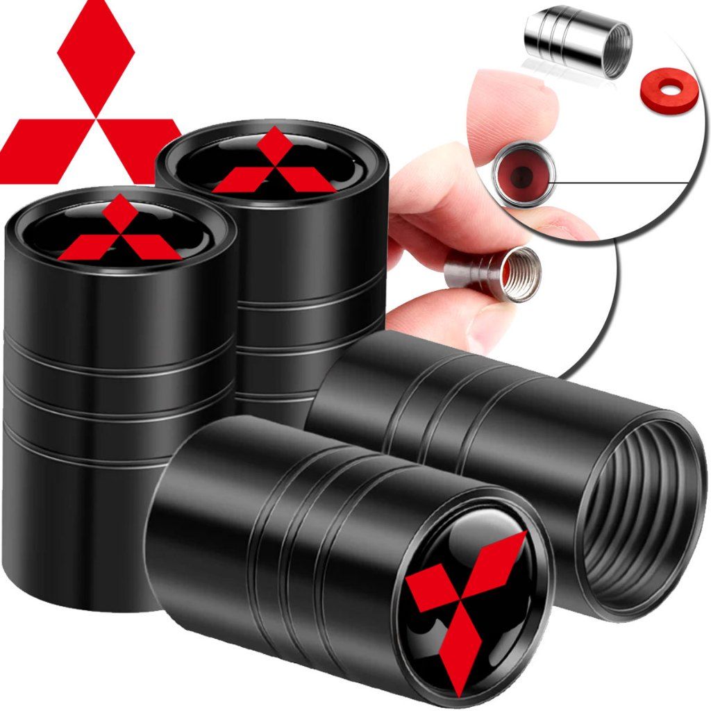 Tampas de Válvula Luxo: Lancer, ASX, Triton e Mais!