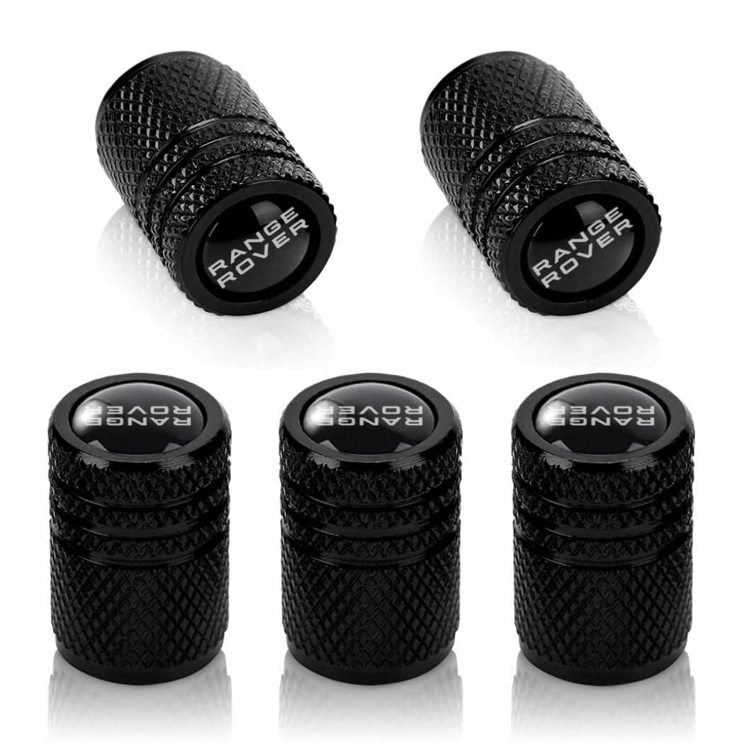 Tampas de Válvula Premium para Range Rover: Estilo e Proteção para Seus Pneus