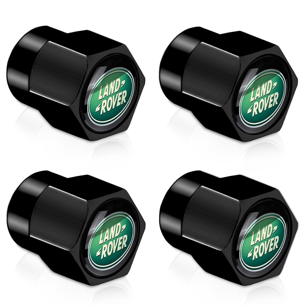 Tampas de Haste de Válvula Premium para Land Rover Series - Proteção e Estilo para Seus Pneus