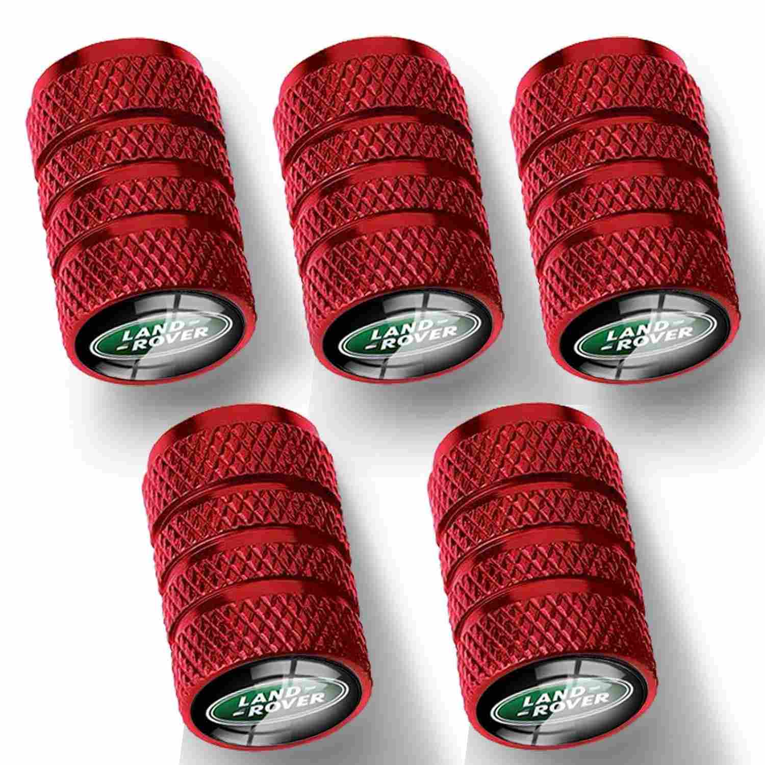 Tampas de Válvula de Pneu Premium Metal para Land Rover - Proteção e Estilo